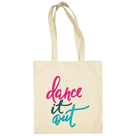 Bolsa de tela Dance It Out