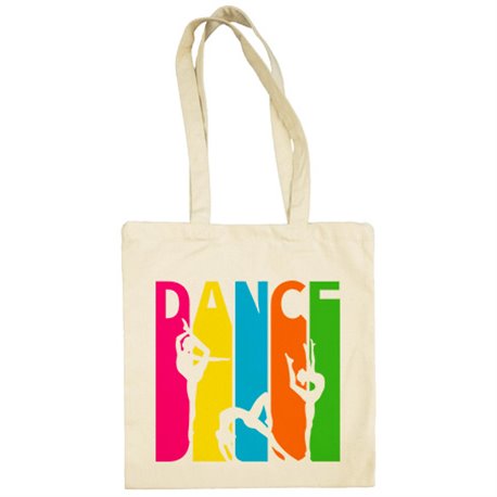 Bolsa de tela Dance poses de baile