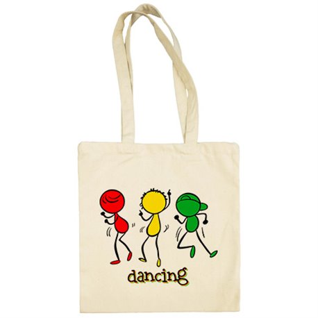 Bolsa de tela Dancing bailando