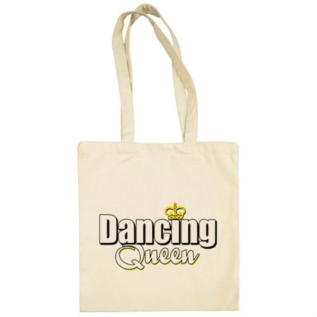 Bolsa de tela Dancing Queen