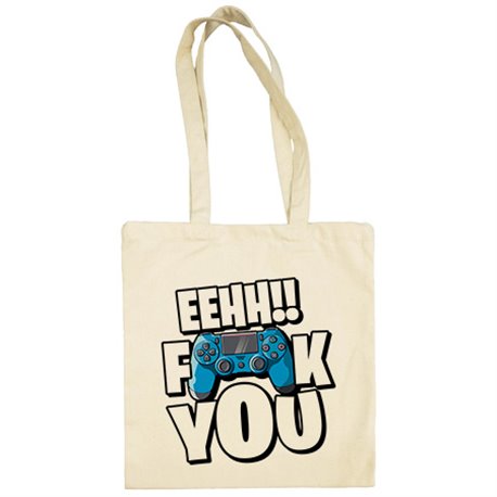 Bolsa de tela divertida para gamers de consola