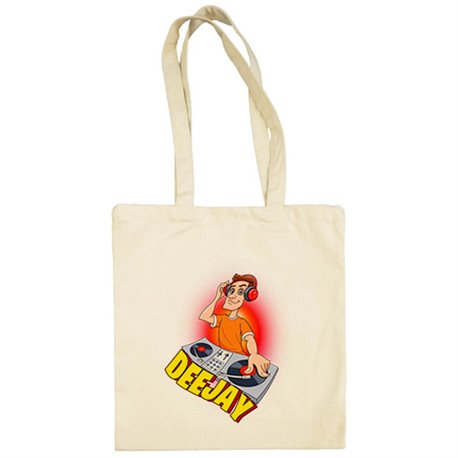 Bolsa de tela DJ Deejay