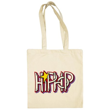 Bolsa de tela Estrella del Hip Hop