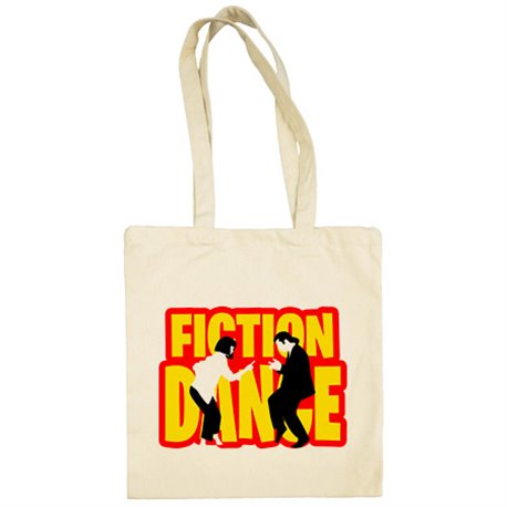 Bolsa de tela Fiction Dance parodia