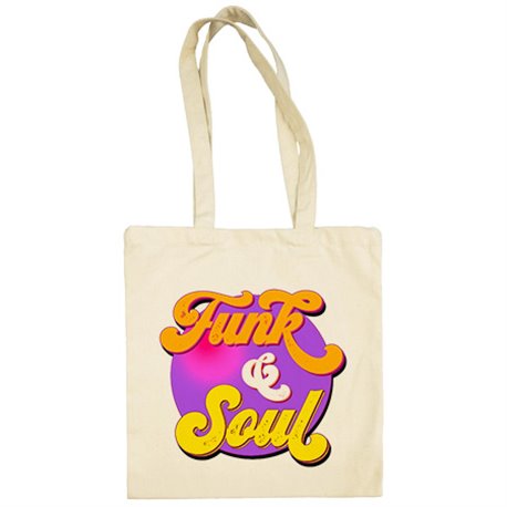 Bolsa de tela Funk And Soul