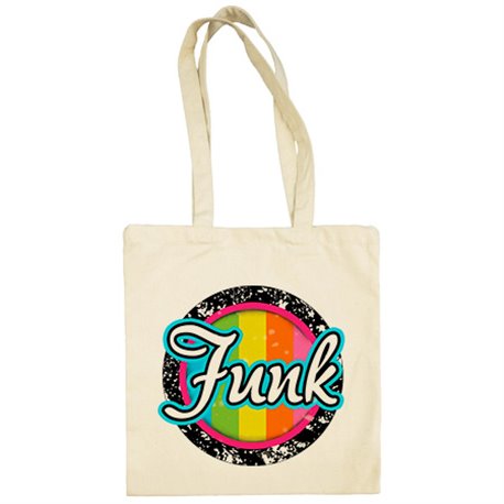 Bolsa de tela Funk
