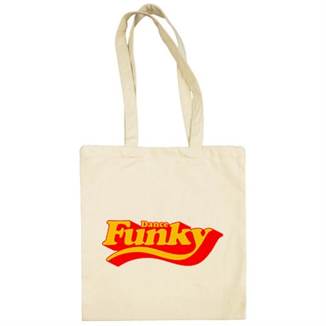 Bolsa de tela Funky Dance
