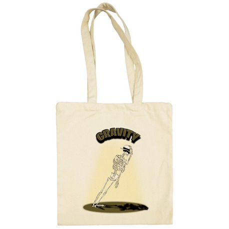 Bolsa de tela Gravity pose de baile