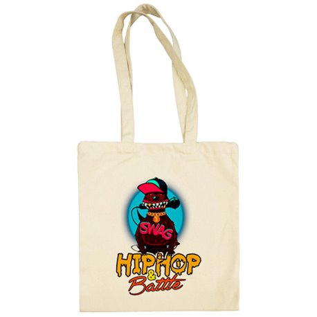 Bolsa de tela Hip Hop And Battle