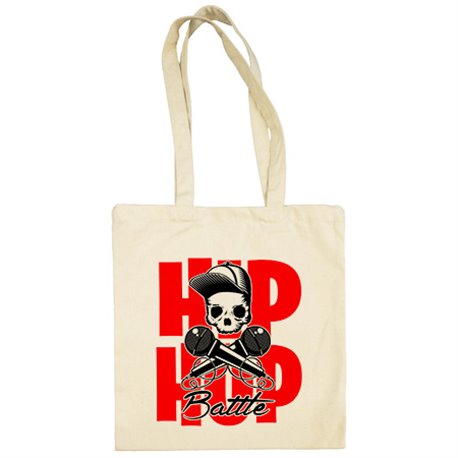 Bolsa de tela Hip Hop Battle batalla de gallos