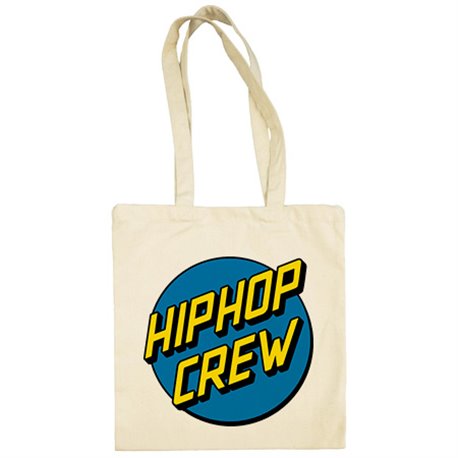 Bolsa de tela Hip Hop Crew