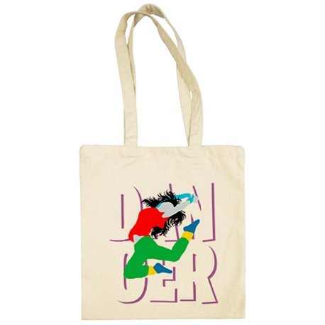 Bolsa de tela Hip Hop Dancer Bailarina