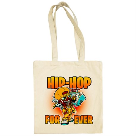 Bolsa de tela Hip Hop Forever