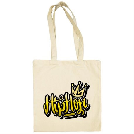 Bolsa de tela Hip Hop King