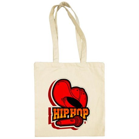 Bolsa de tela Hip Hop MC Rapero