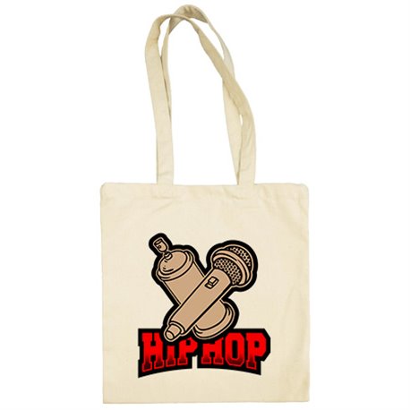 Bolsa de tela Hip Hop Micro And Graffiti