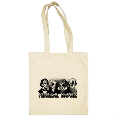 Bolsa de tela Kissical Music