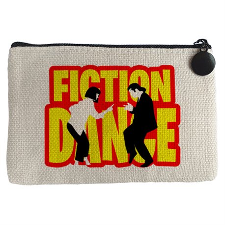 Monedero Fiction Dance parodia