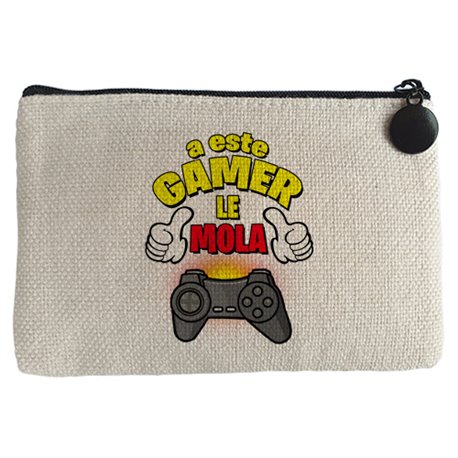 Monedero frase a este gamer le mola jugar a la consola