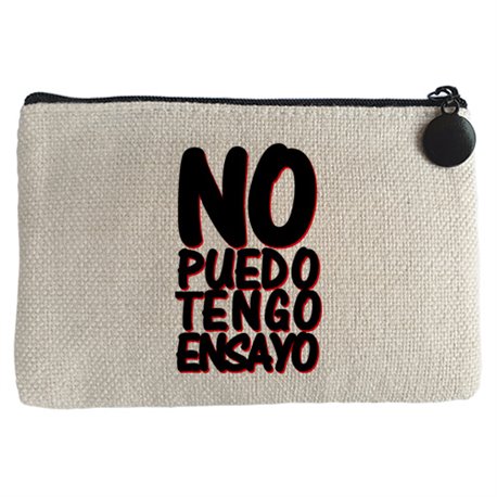 Monedero no puedo tengo ensayo con la banda