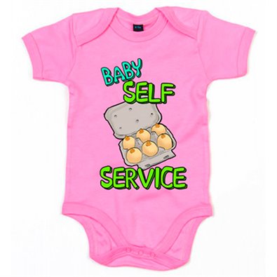 Body bebé Baby Self Service