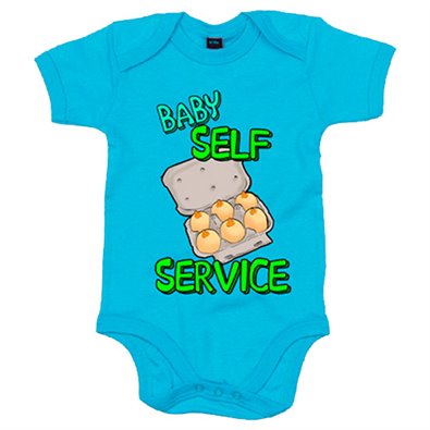 Body bebé Baby Self Service