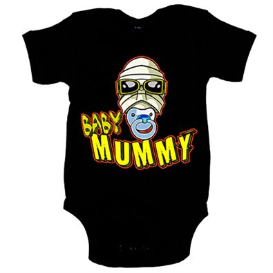 Body bebé Baby Mummy momia bebé