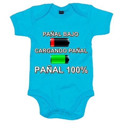 Body bebé Pañal bajo cargando pañal pañal 100%