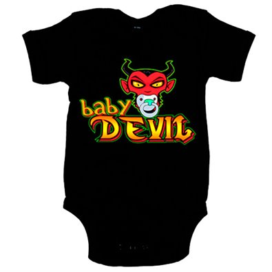 Body bebé Baby Devil diablillo bebé