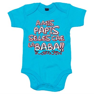 Body bebé A mis papis se les cae la baba