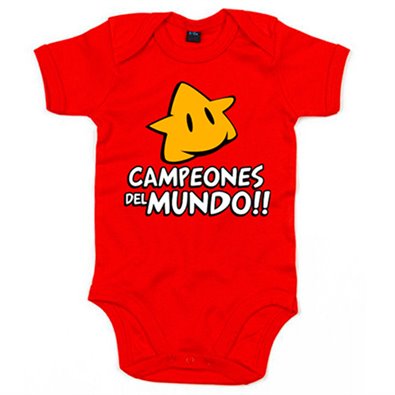 Body bebé Campeones del Mundo