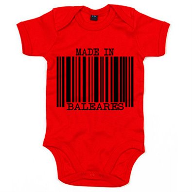 Body bebé Made in Baleares nacido en Baleares