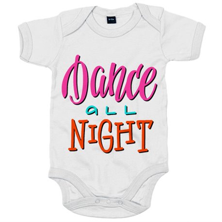 Body bebé Dance All Night