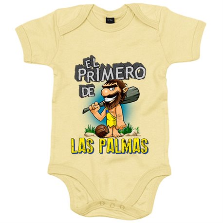 Body bebé frase el primero de las Palmas para hincha de su equipo de fútbol