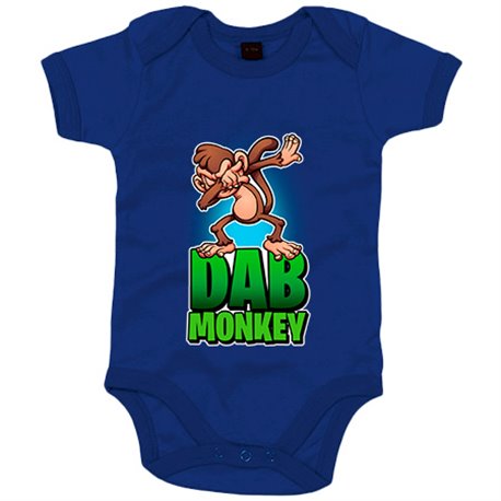 Body bebé Hip Hop Dab Monkey