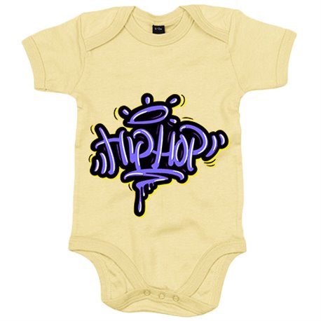 Body bebé Hip Hop pintura