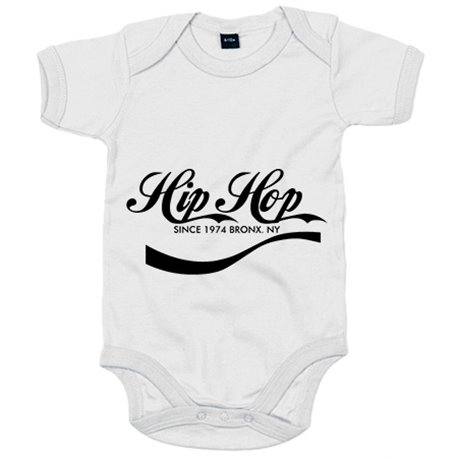 Body bebé Hip Hop Since 1974 Bronx