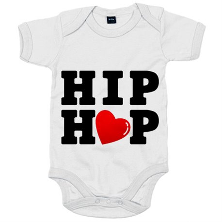 Body bebé I Love Hip Hop
