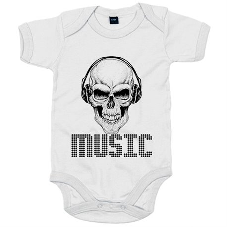 Body bebé Listen Music