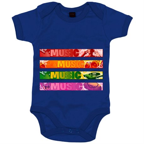 Body bebé Music Everywhere