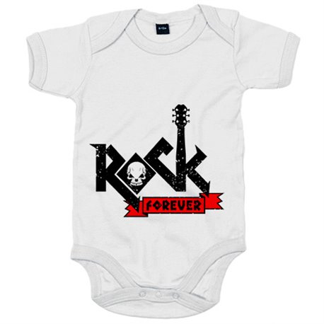 Body bebé Rock Forever