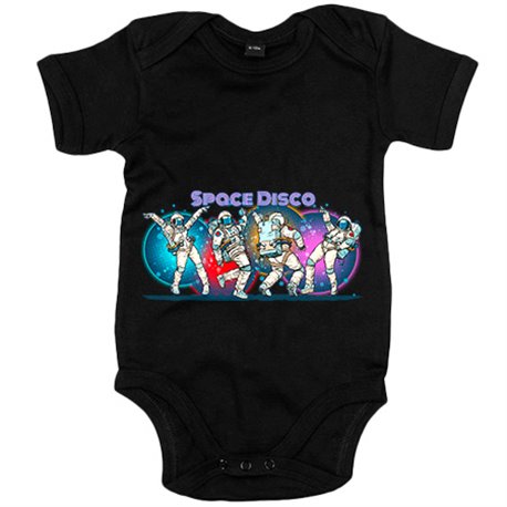 Body bebé Space Disco astronauta baile