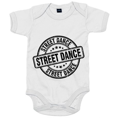Body bebé Street Dance baile