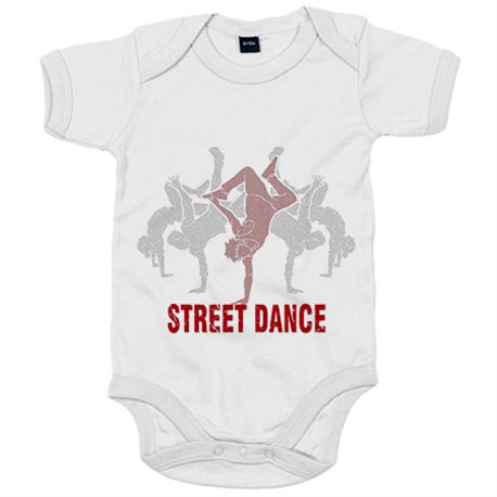 Body bebé Street Dance Break Dance