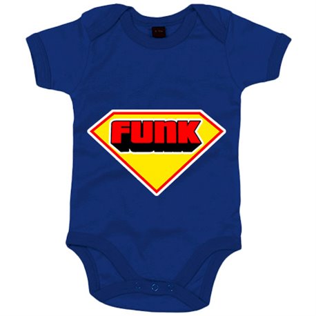 Body bebé Super Funk