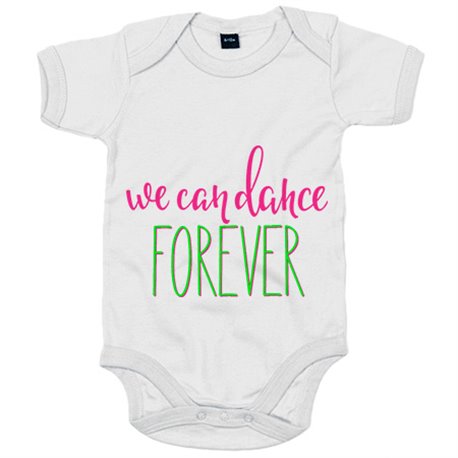 Body bebé We Can Dance Forever