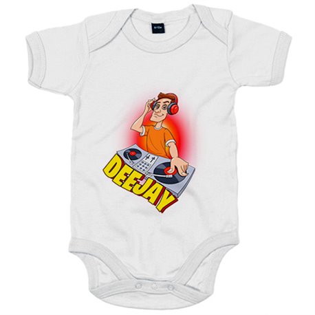 Body bebé DJ Deejay