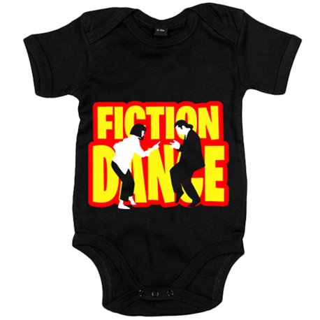 Body bebé Fiction Dance parodia