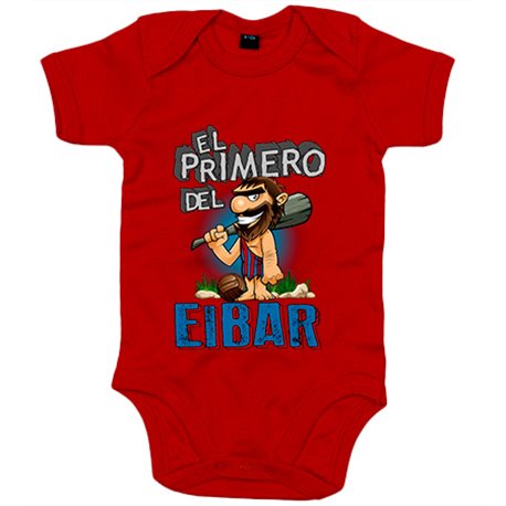 Body bebé frase el primero del Eibar para hincha de su equipo de fútbol