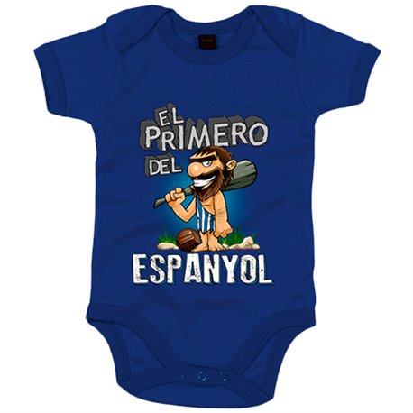Body bebé frase el primero del espanyol para hincha de su equipo de fútbol
